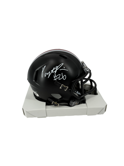 Peyton Pierce Signed Autographed Buckeyes Mini Helmet Prime Time Witness