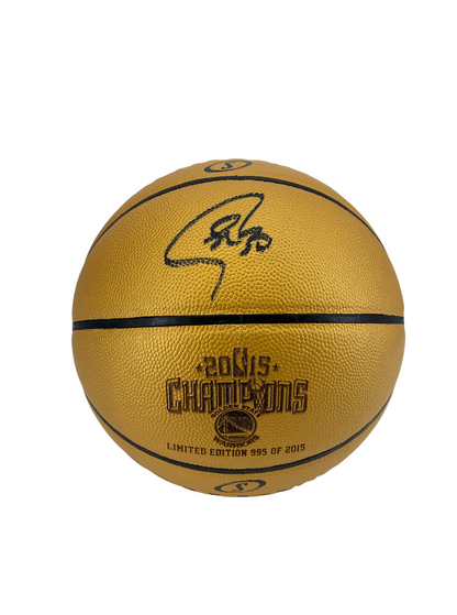 Stephen Curry Signed Autographed Warriors Fullsize Basketball Fanatics Authentic