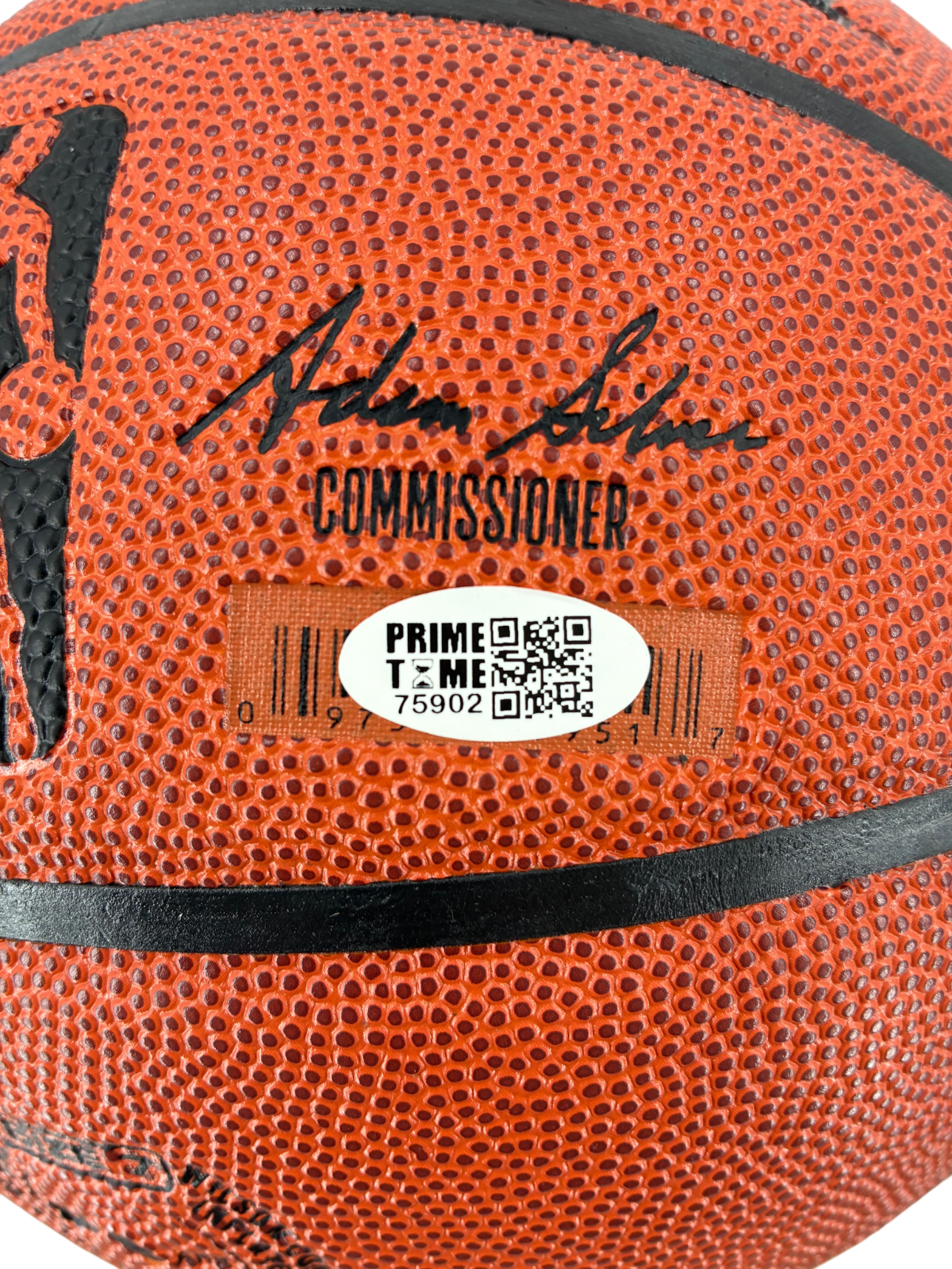 Dennis Rodman Signed Autographed Basketball Prime Time Witness