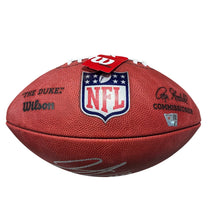 Load image into Gallery viewer, Jahmyr Gibbs Signed Autographed Detroit Lions Duke Football Fanatics COA