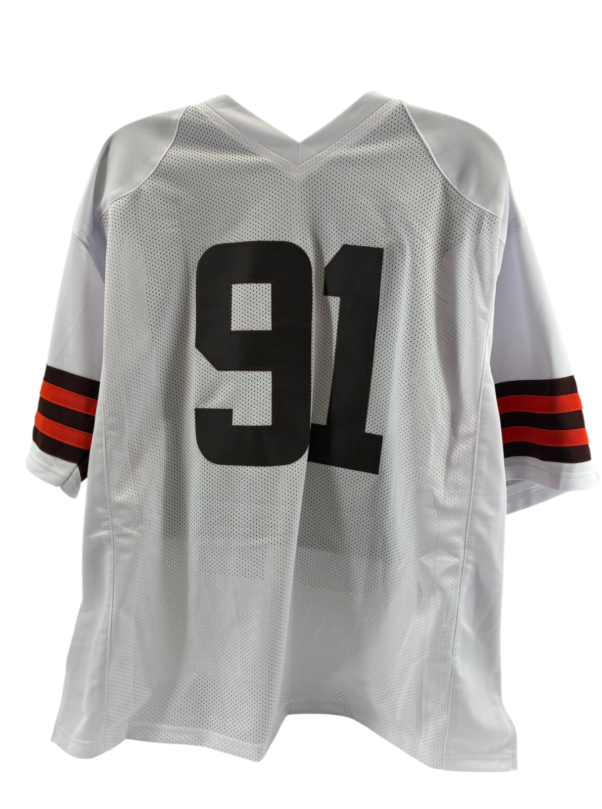 Alex Wright Signed Autographed Browns Custom Jersey Prime Time Witness