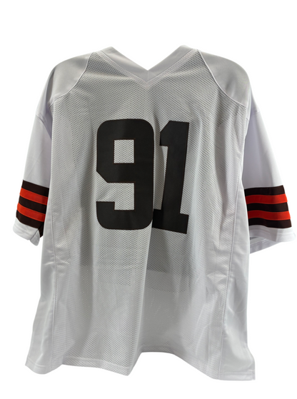 Alex Wright Signed Autographed Browns Custom Jersey Prime Time Witness