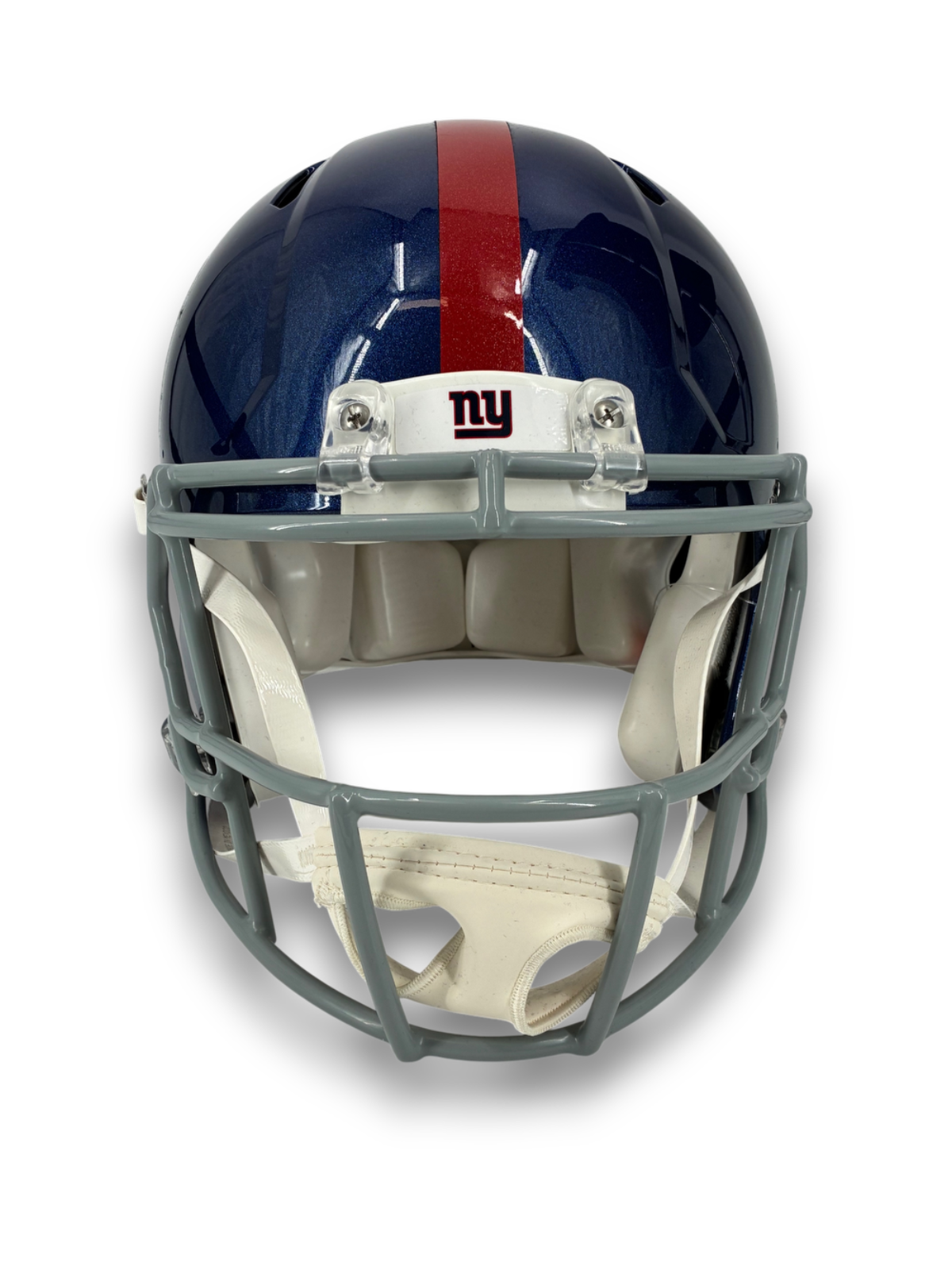 Abdul Carter Signed Autographed Giants Authentic Helmet Fanatics Authentic