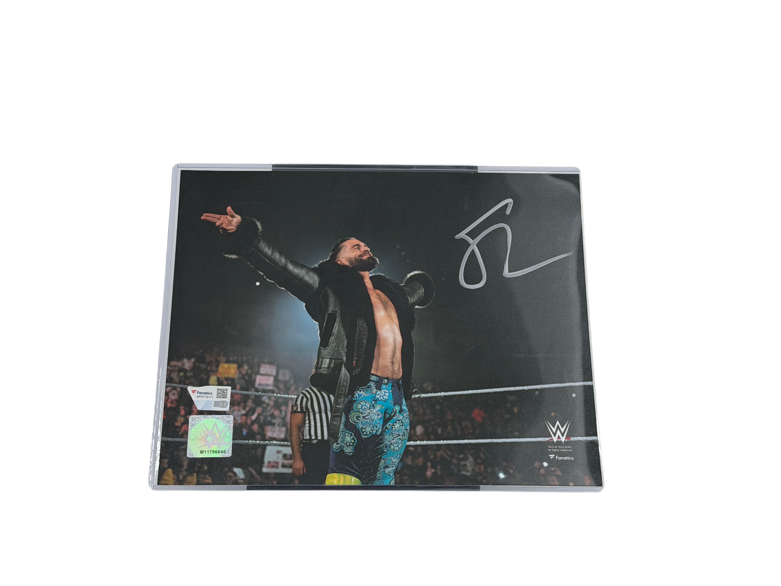 Seth Rollins Autographed Signed WWE 8x10 Photo Fanatics Authentic