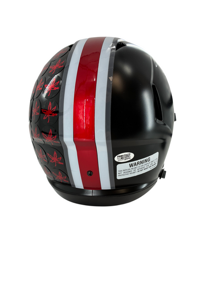 Chris Henry Jr Signed Autographed Buckeyes Speed Rep Full Size Helmet Prime Time