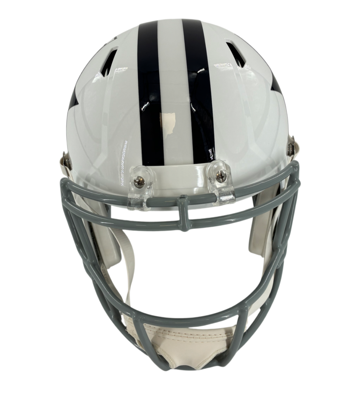 Terrell Owens Signed Autographed Cowboys Speed Replica FS Helmet SWAU COA