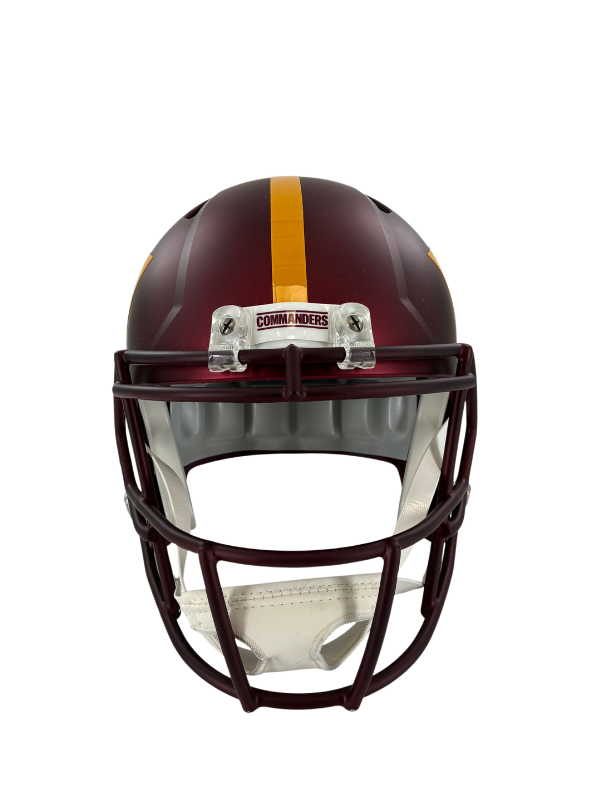 Terry McLaurin Signed Autographed Commanders Full Size Replica Helmet BAS COA