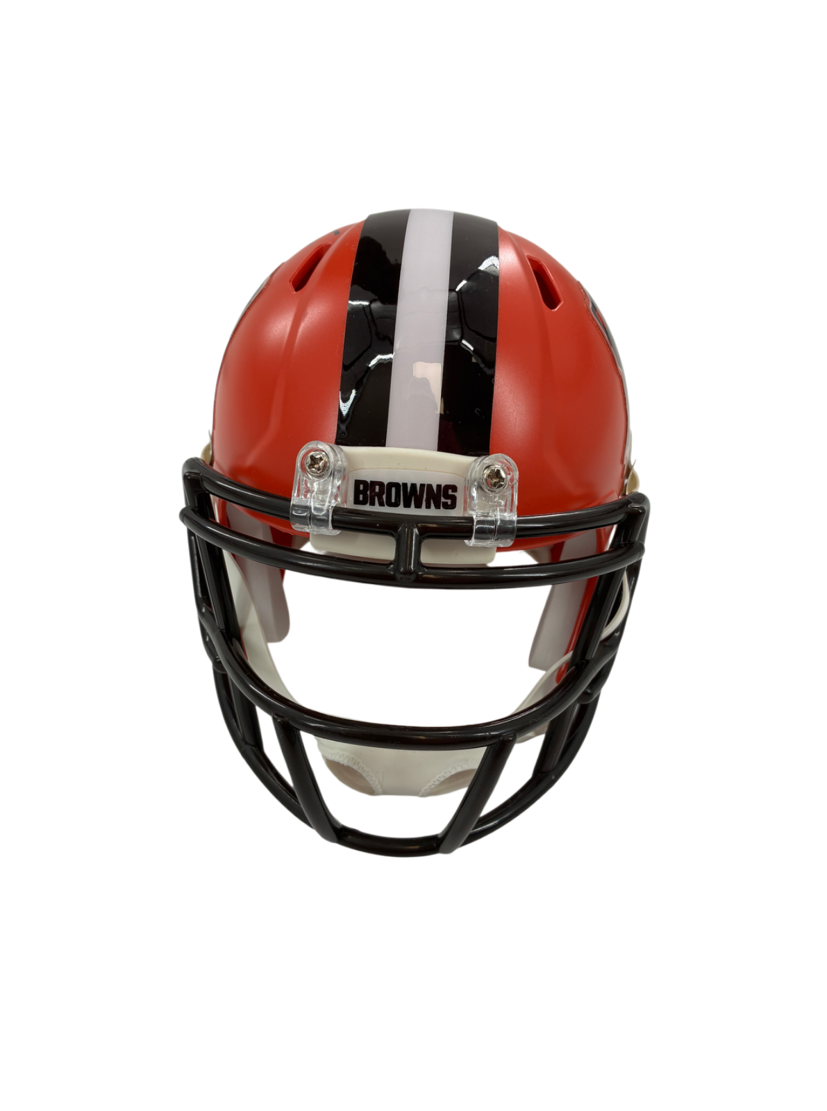 Joe Flacco Signed Autographed Browns Mini Helmet 5 Star Certified