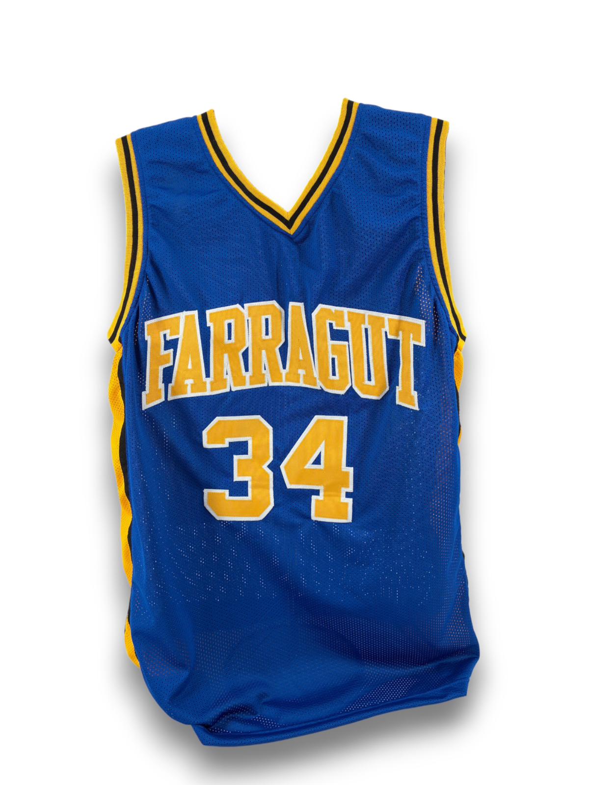 Kevin Garnett Signed Autographed Farragut Custom Jersey JSA COA