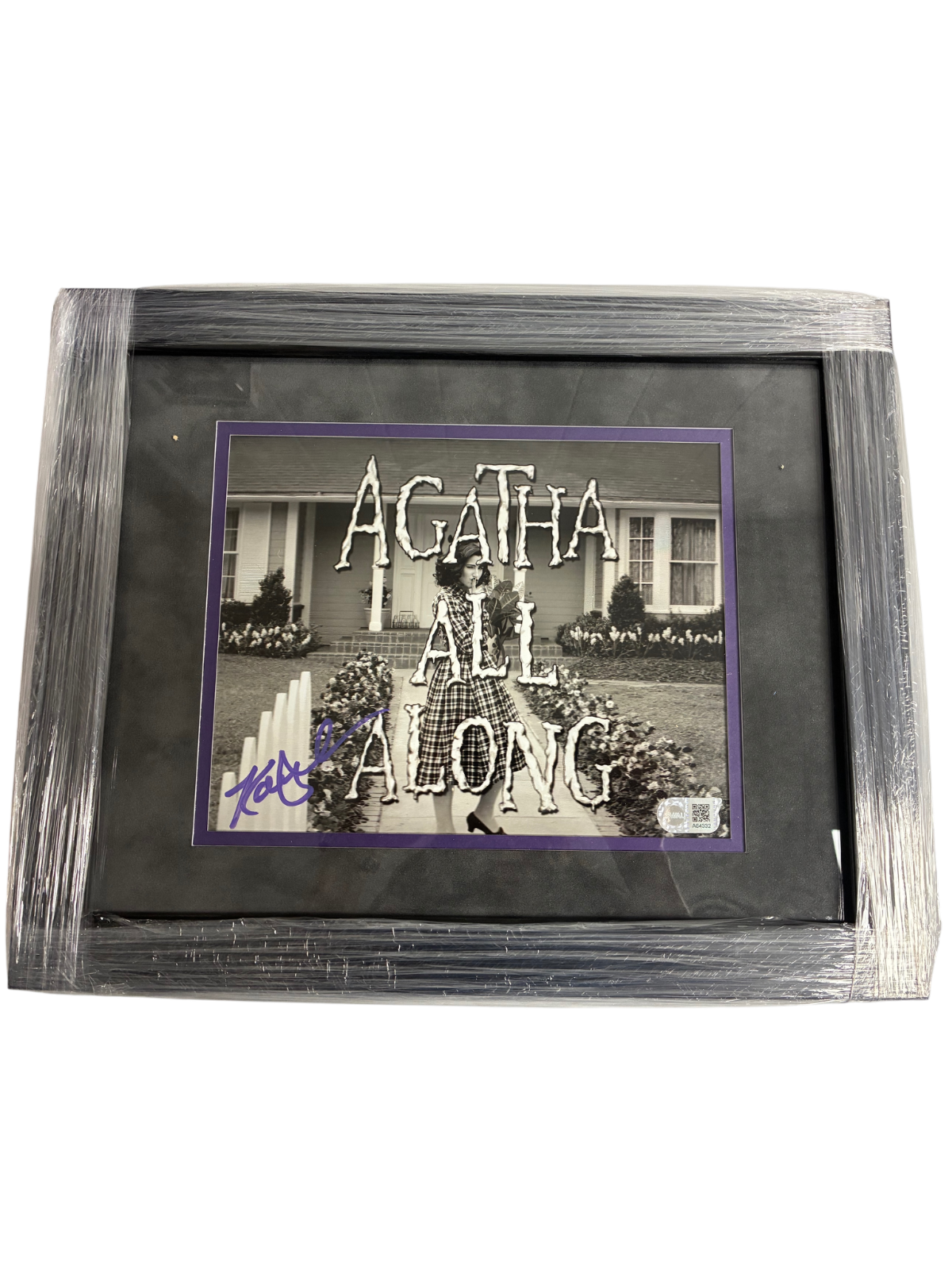 Kathryn Hahn Signed Autographed “Agatha All Along” Custom Framed 8x10 Photo SWAU