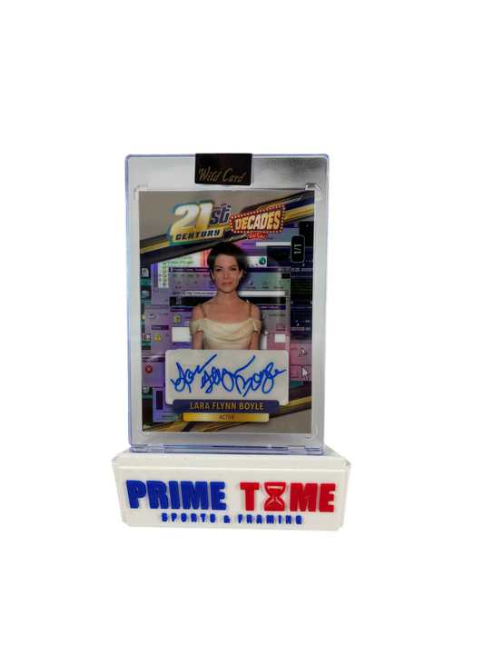 Lara Flynn Boyle Auto Wild Card 21st Century Decades 1/1