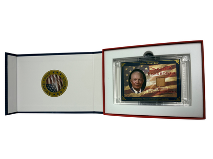 A Word From POTUS Dwight D Eisenhower White House Relic