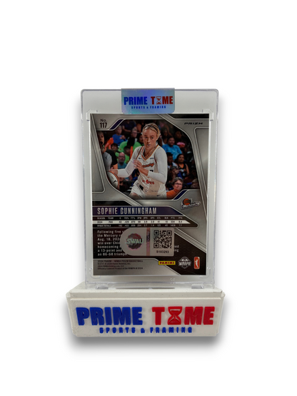 Sophie Cunningham Signed Autographed 2024 Panini Prizm WNBA Phoenix Mercury SWAU