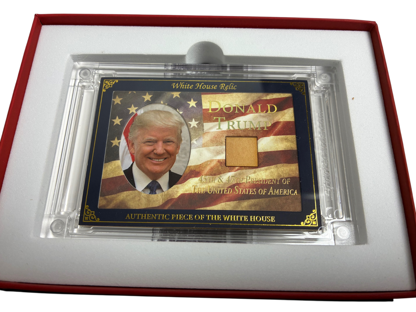 A Word From POTUS White House Relic Donald Trump