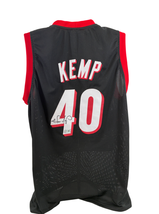 Shawn Kemp Signed Autographed Trail Blazers Custom Jersey SWAU COA