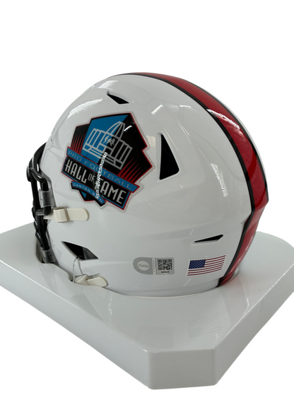 Terrell Owens Signed Autographed HOF MIDI Helmet SWAU COA