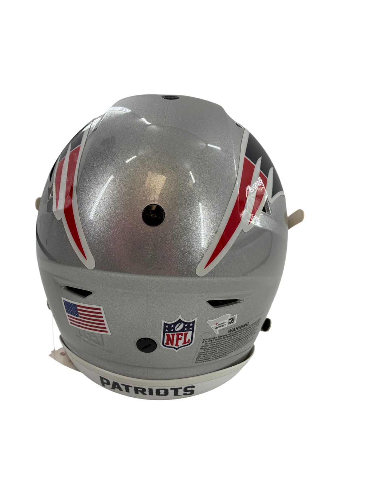 Tom Brady Signed Autographed Patriots Authentic Full Size Speed Helmet Fanatics