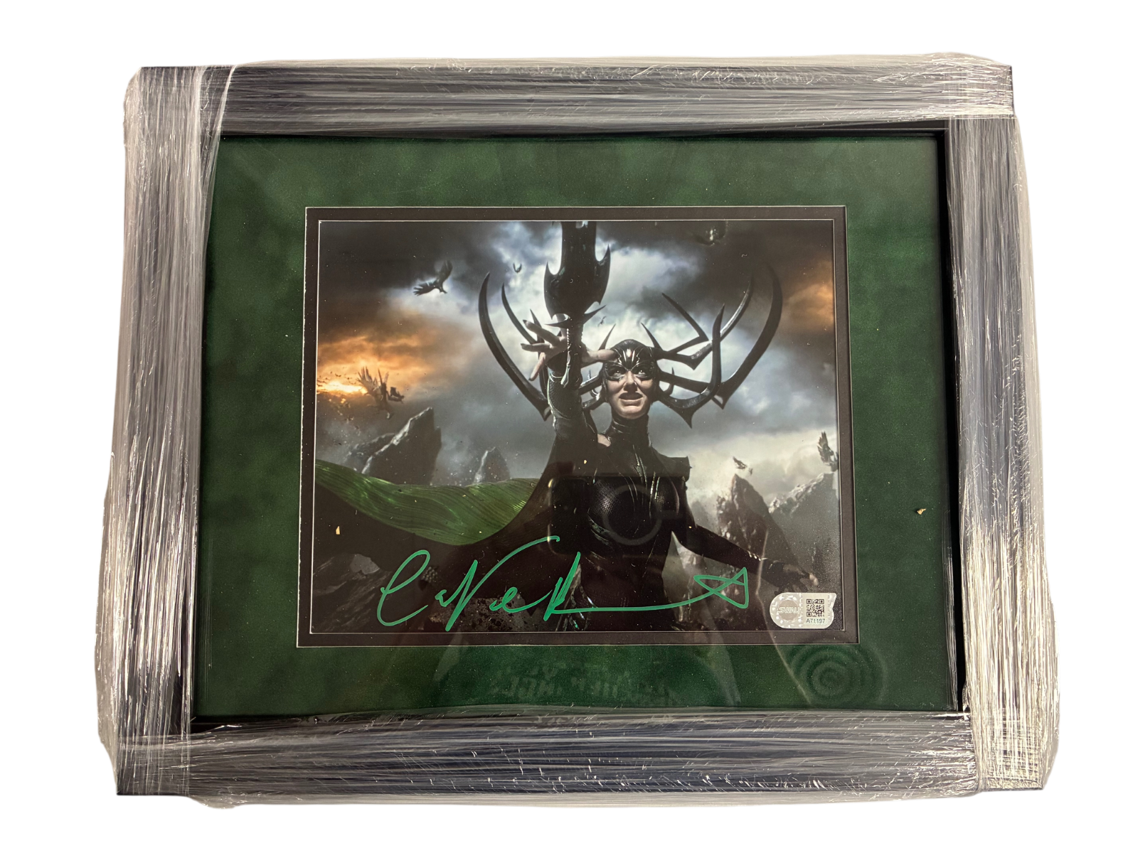 Cate Blanchett Signed Autographed Custom Framed 8x10 Thor Ragnarok Hela SWAU