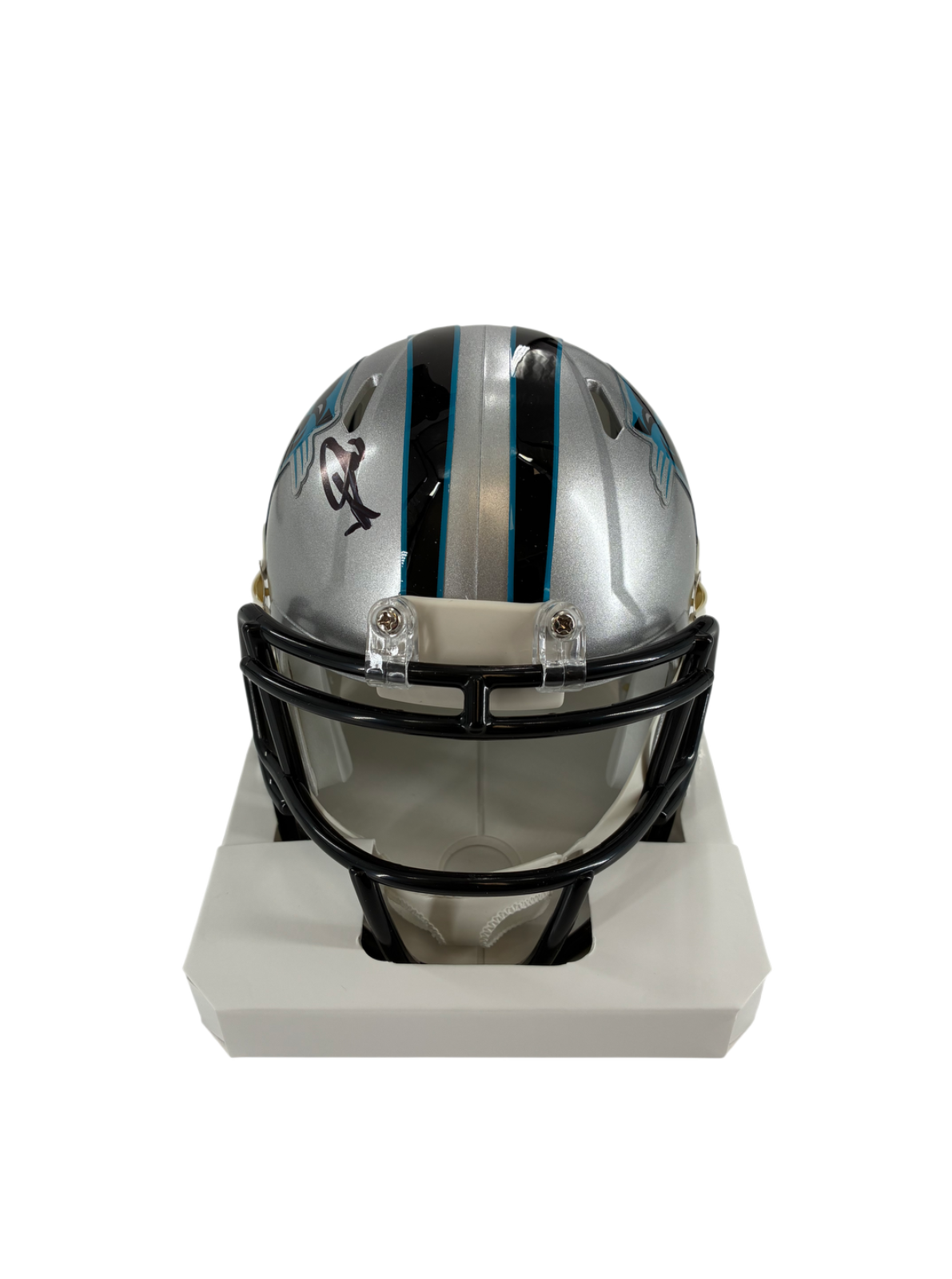 Bryce Young Signed Autographed Panthers Riddell Speed Mini Helmet Fanatics