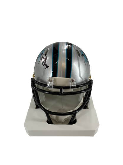 Bryce Young Signed Autographed Panthers Riddell Speed Mini Helmet Fanatics