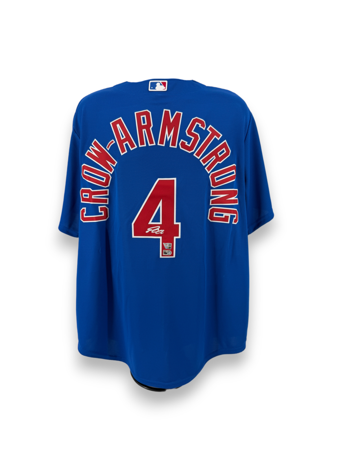 Pete Crow Armstrong Signed Autographed Cubs Jersey MLB/Fanatics Authentic
