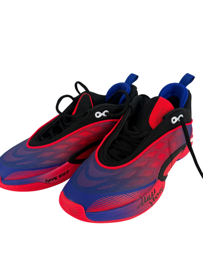 Sophie Cunningham Signed Autographed Game Used Marvel Shoes Fever Prime Time