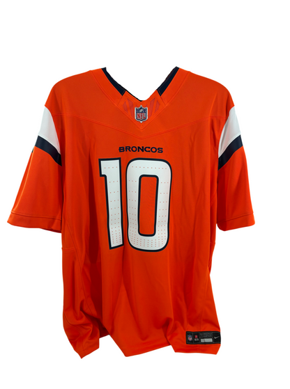 Bo Nix Signed Autographed Broncos Nike Jersey Fanatics Authentic
