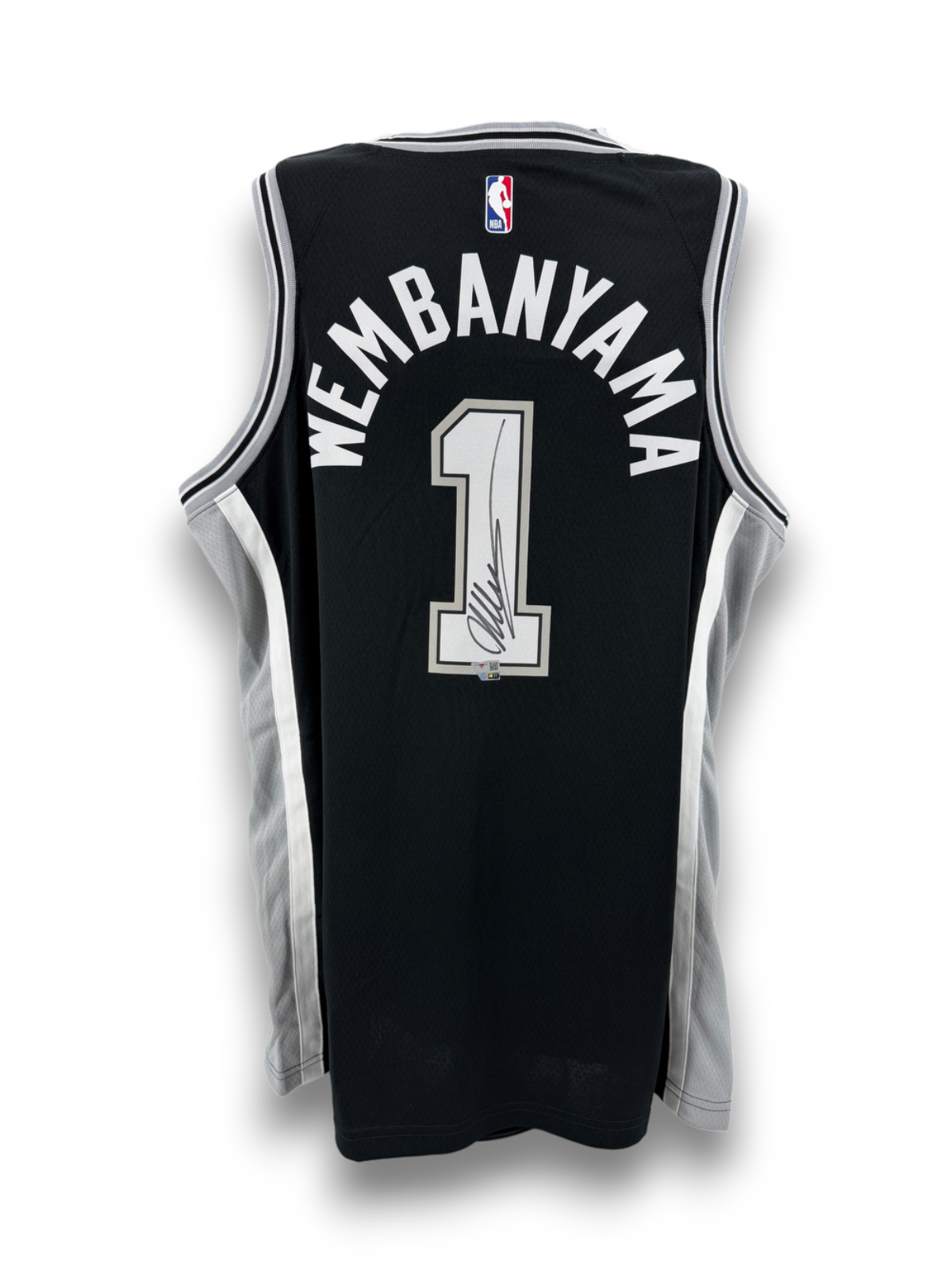Victor Wembanyama Signed Autographed Spurs Jersey Fanatics Authentic
