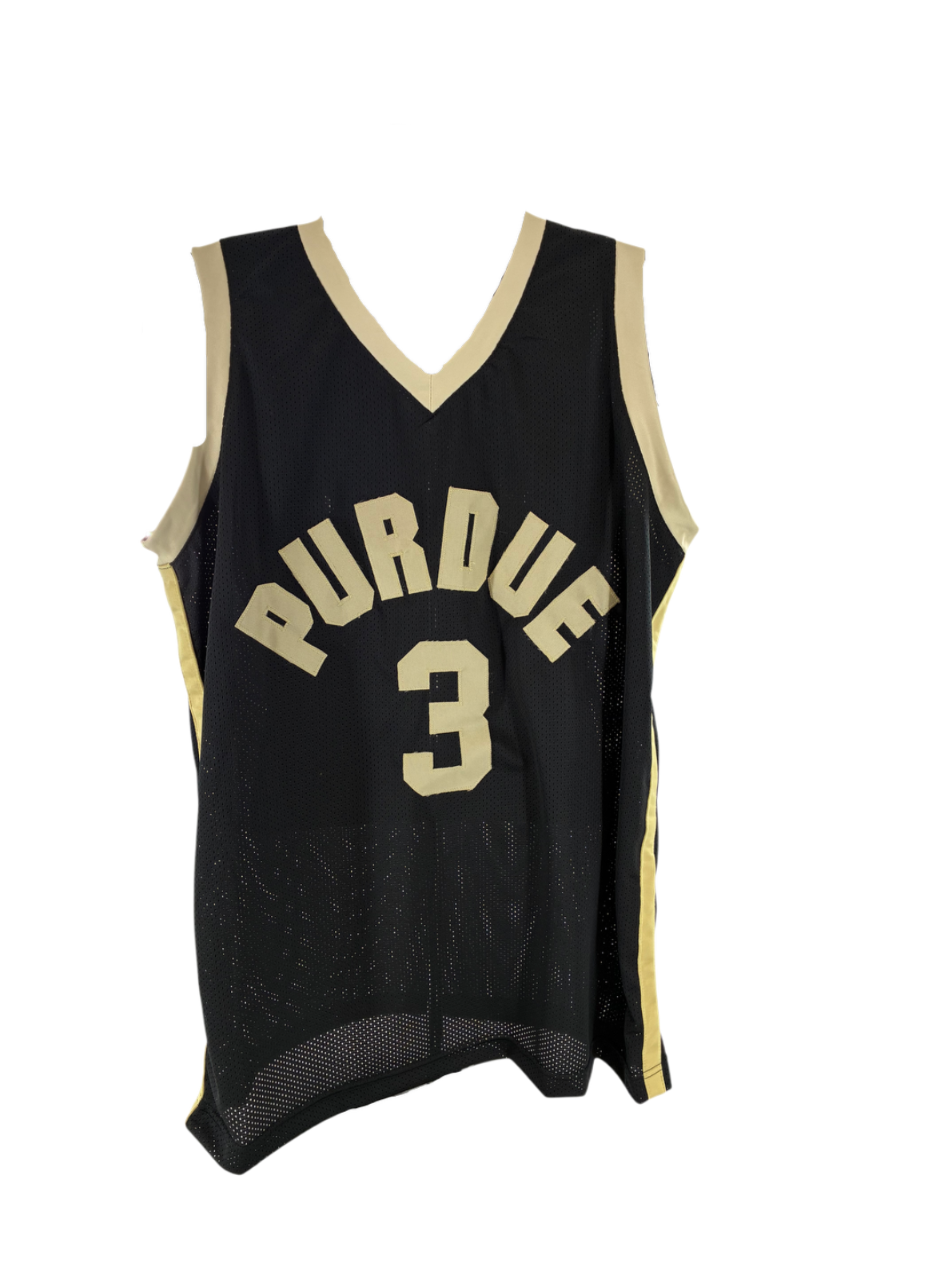 Braden Smith Signed Autographed Boilermakers Custom Black Jersey JSA COA