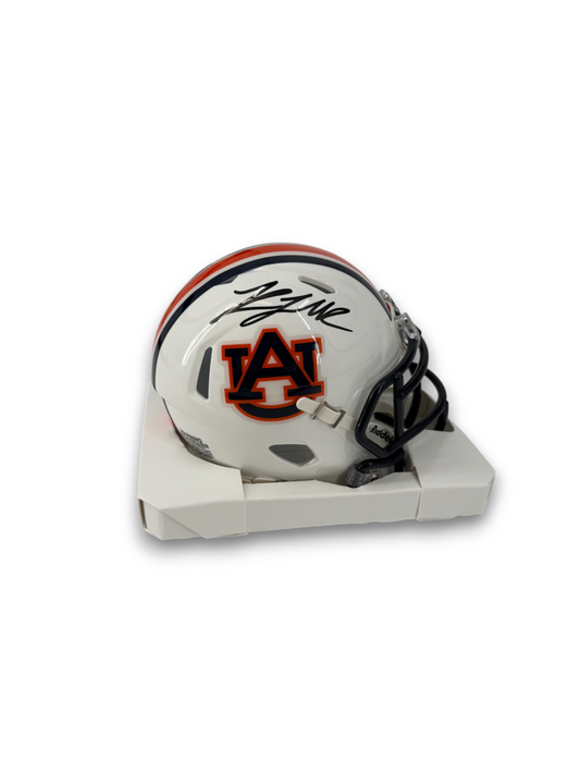 Kendrick Fualk Signed Autographed Tigers White Mini Helmet Prime Time Witness