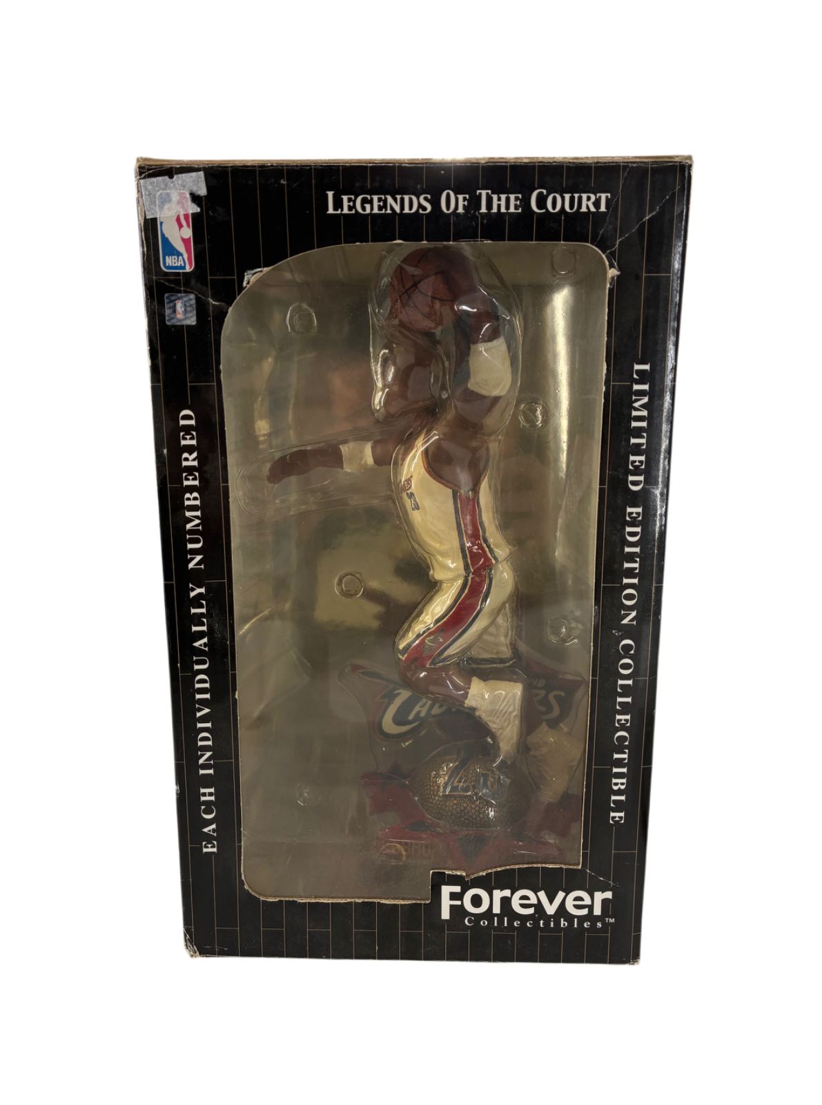 LeBron James Legends of the Court Bobblehead Forever Collectibles 601/5000