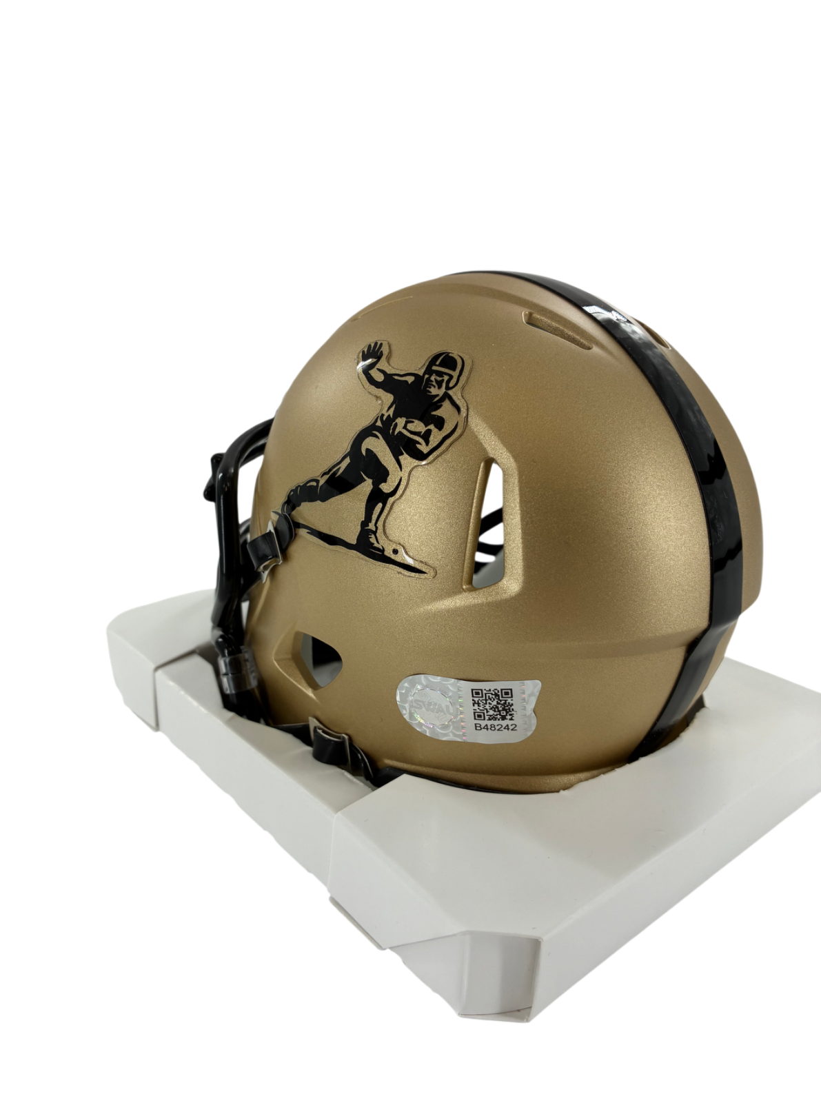 Ricky Williams Signed Autographed Heisman Mini Helmet SWAU COA