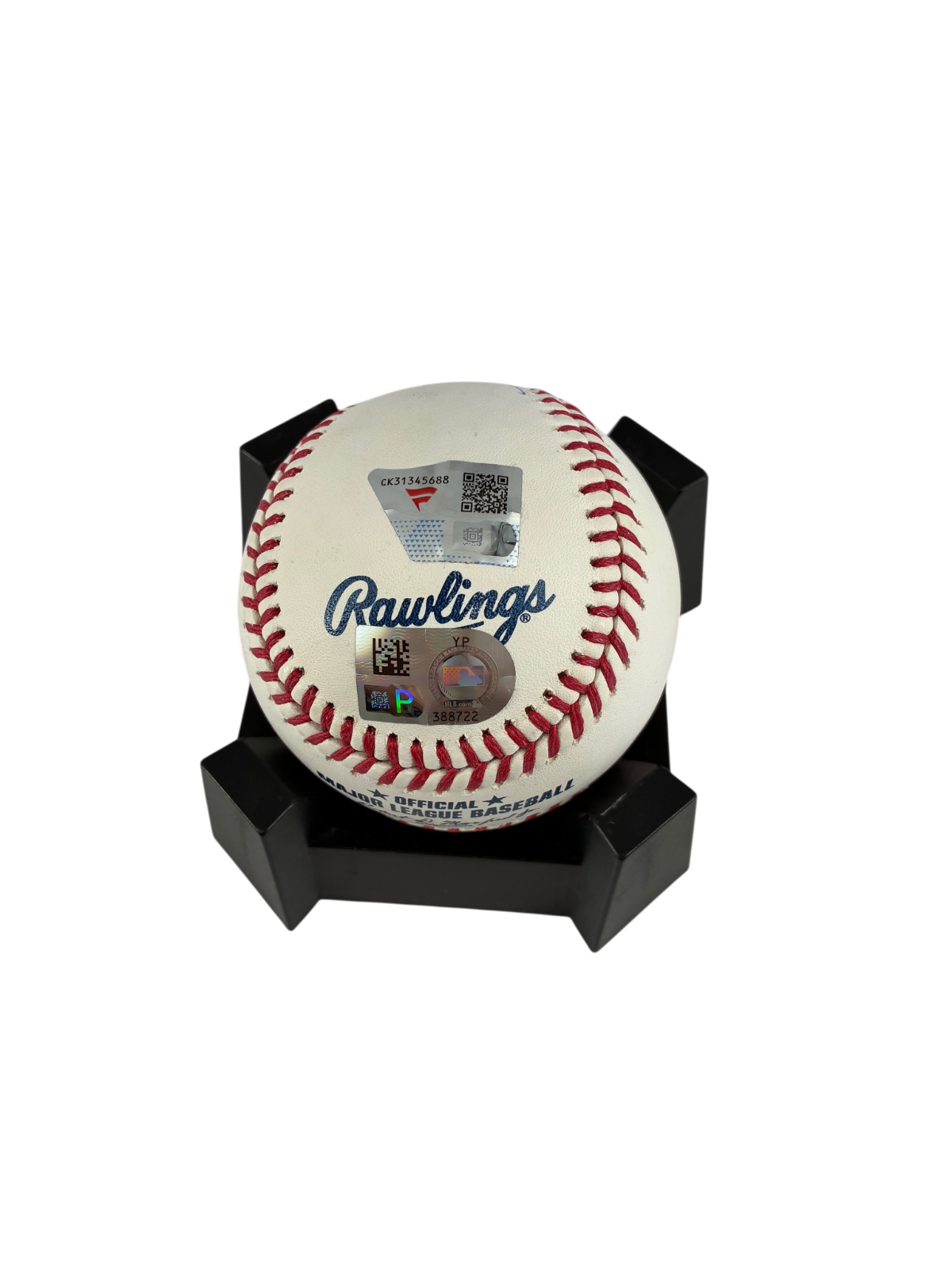 Ronald Acuna Jr. and Michael Harris II Signed Autographed Braves Baseball MLB