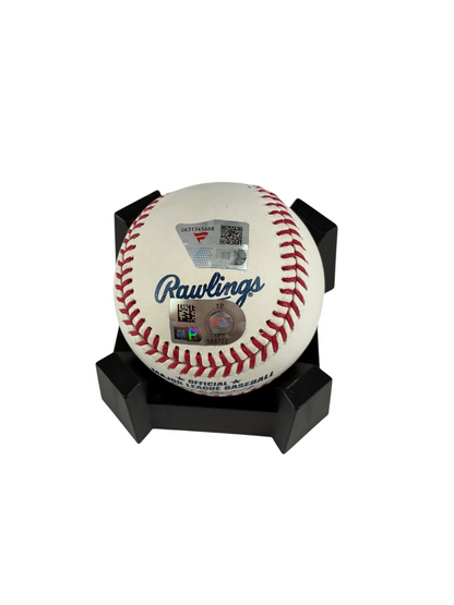 Ronald Acuna Jr. and Michael Harris II Signed Autographed Braves Baseball MLB