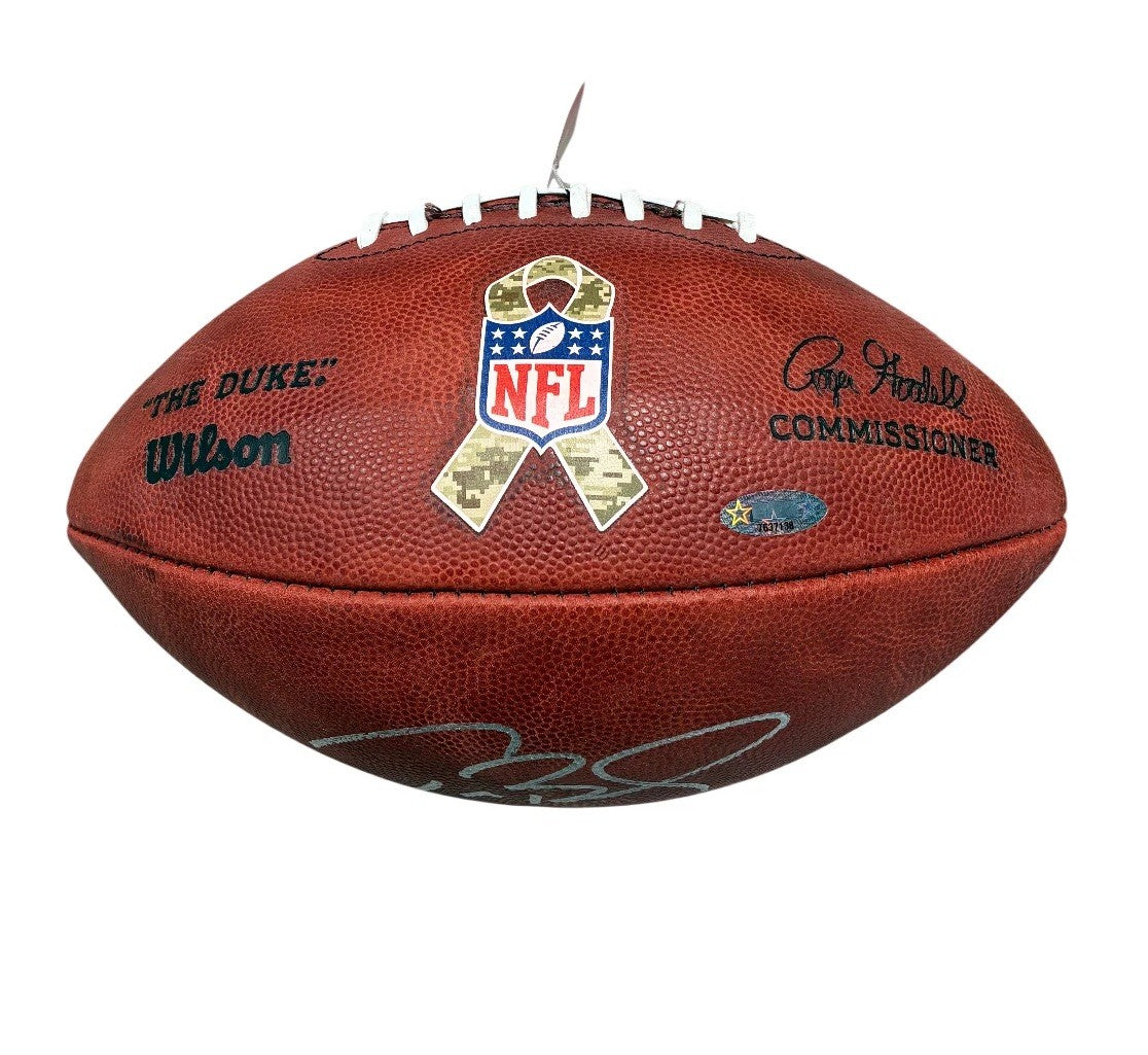 TOM BRADY Signed Autographed Authentic “Official Duke” NFL Football TRISTAR COA