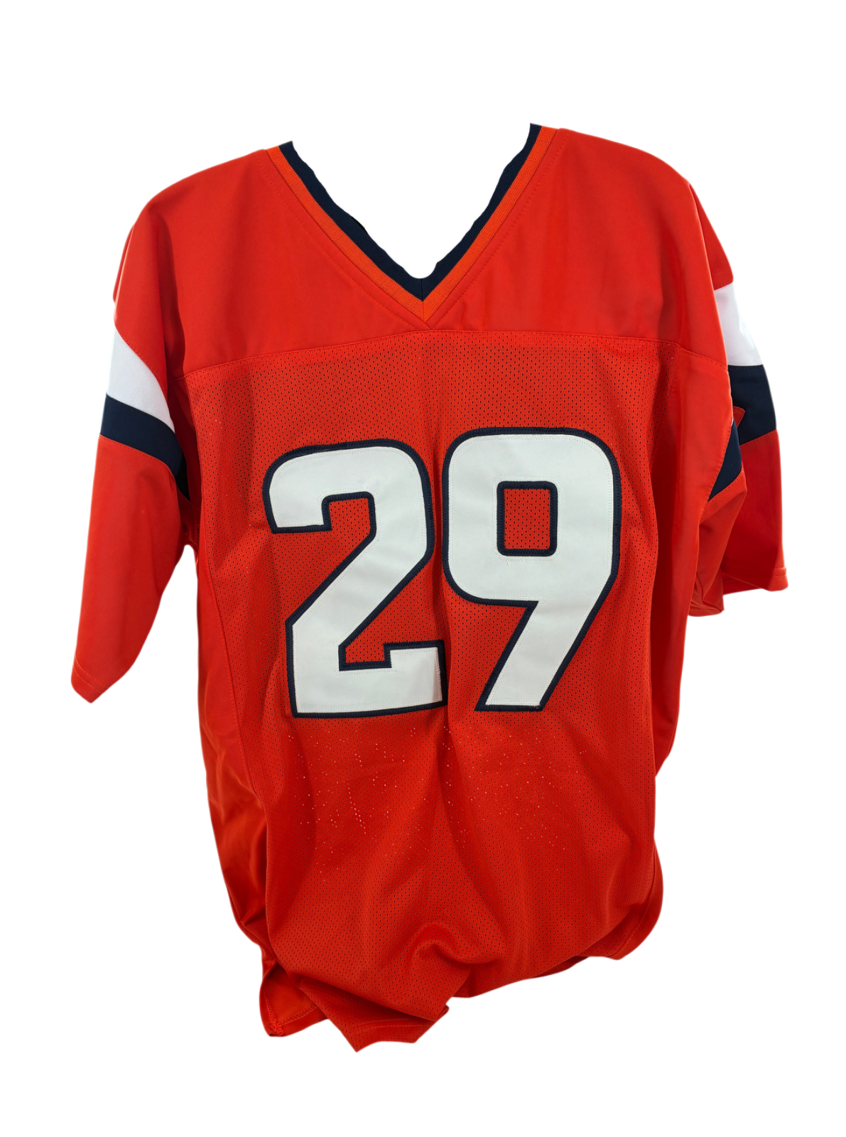 Ja'Quan McMillian Signed Autographed Broncos Custom Jersey Prime Time Witness