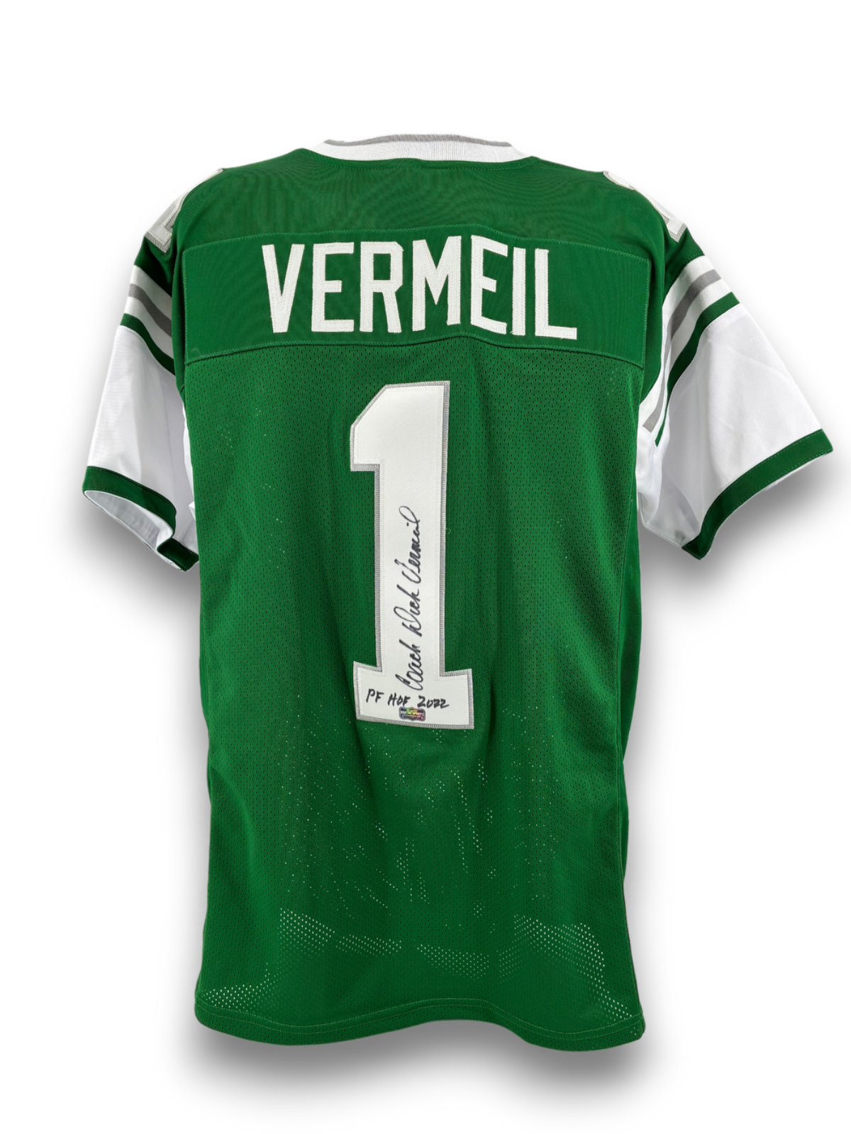 Dick Vermeil Signed Autographed Eagles Custom Jersey Radtke Sports