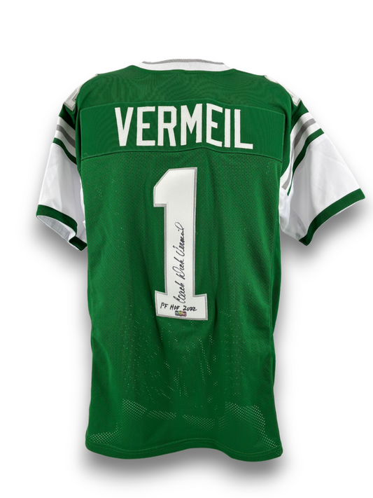 Dick Vermeil Signed Autographed Eagles Custom Jersey Radtke Sports