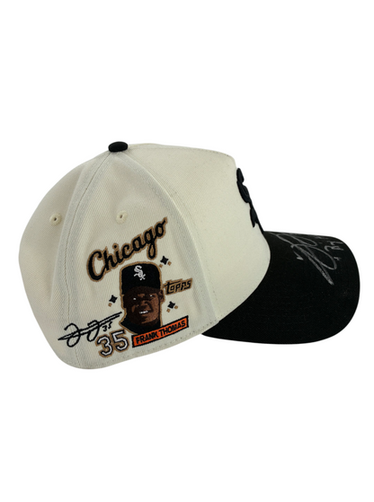 Frank Thomas Signed Autographed Inscribed White Sox Topps Limited Hat BAS COA