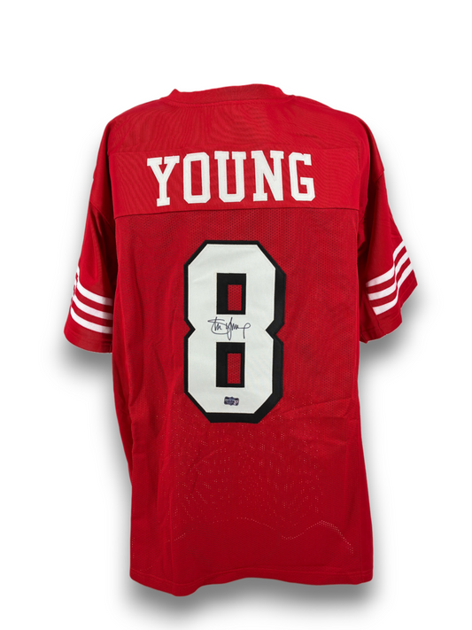Steve Young Signed Autographed 49ers Custom Jersey Radtke Sports