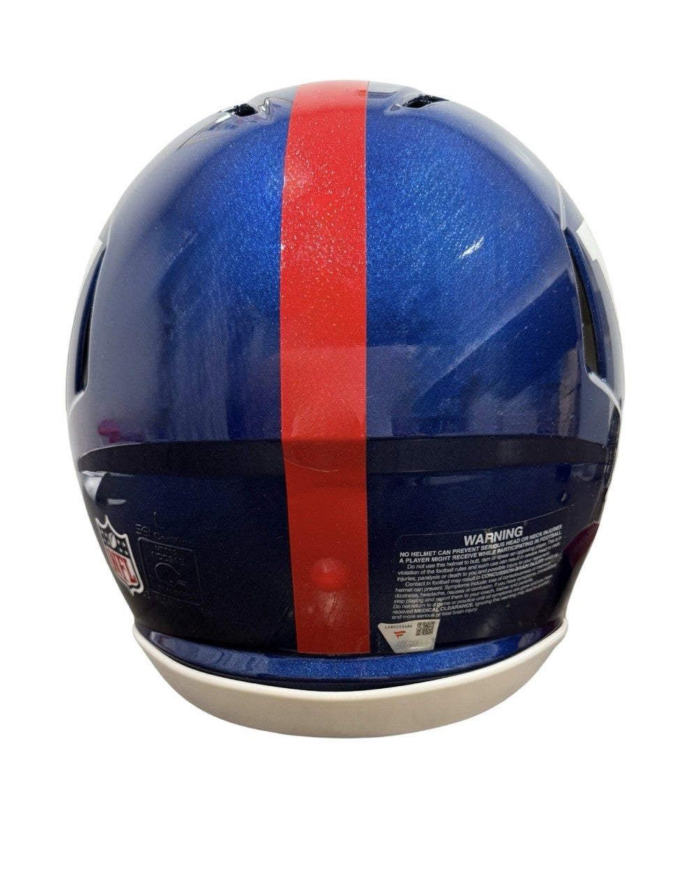 Jaxson Dart Signed Autographed Giants Speed Authentic Helmet Fanatics COA