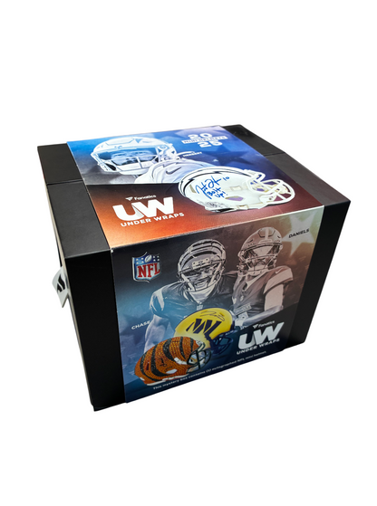 Josh Allen Under Wraps signed mini helmet Fanatics Beckett Authenticated
