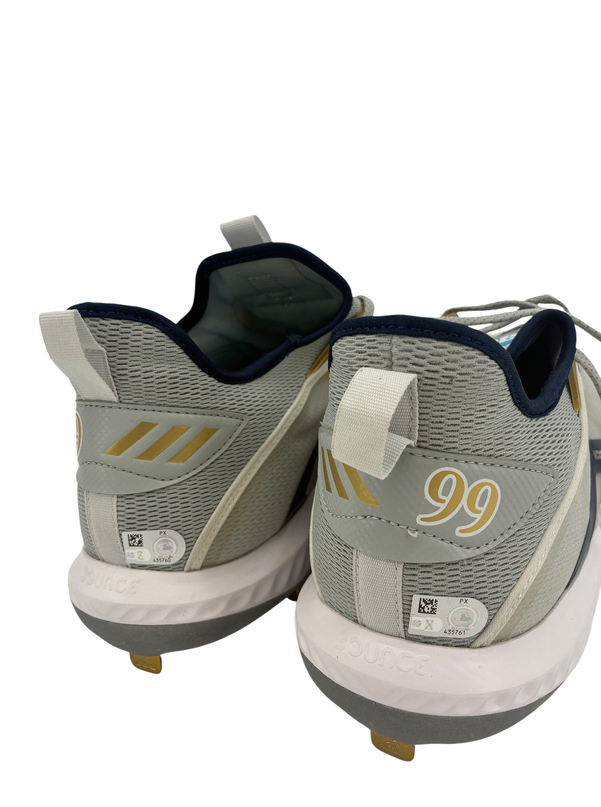 Aaron Judge Signed Autographed Yankees Issued 2021 Adidas Cleats Fanatics COA