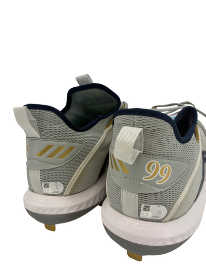 Aaron Judge Signed Autographed Yankees Issued 2021 Adidas Cleats Fanatics COA