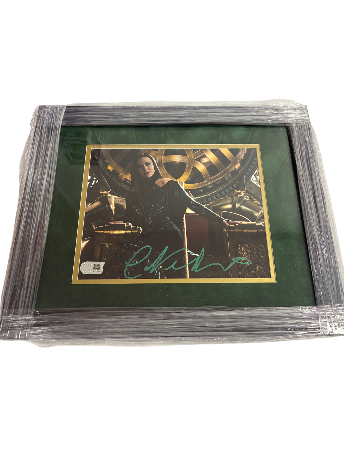 Cate Blanchett Signed Autographed Custom Framed 8x10 Thor Ragnorak Hela SWAU