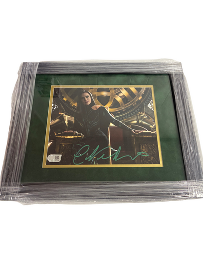 Cate Blanchett Signed Autographed Custom Framed 8x10 Thor Ragnorak Hela SWAU