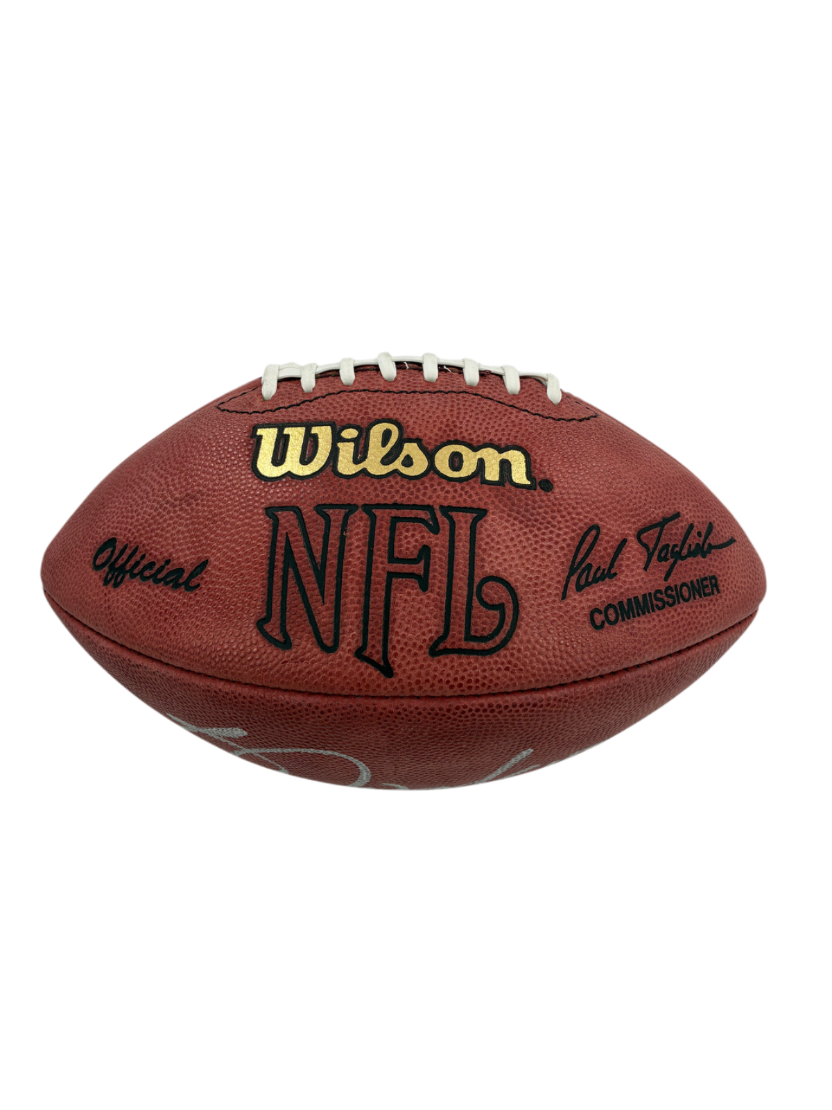 Bo Jackson Signed Autographed Raiders Wilson Football TRISTAR COA