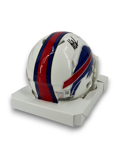 Keon Coleman Signed Autographed Bills Mini Helmet Fanatics Authentic