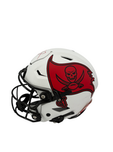 Load image into Gallery viewer, Tom Brady Signed Autographed Buccaneers Lunar Eclipse Auth. Helmet Fanatics COA