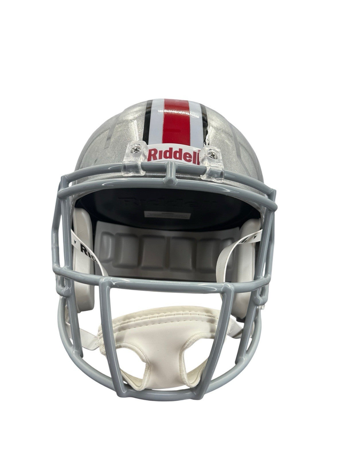 Jeremiah Smith Signed Autographed Buckeyes Replica Full Size Helmet Swau COA